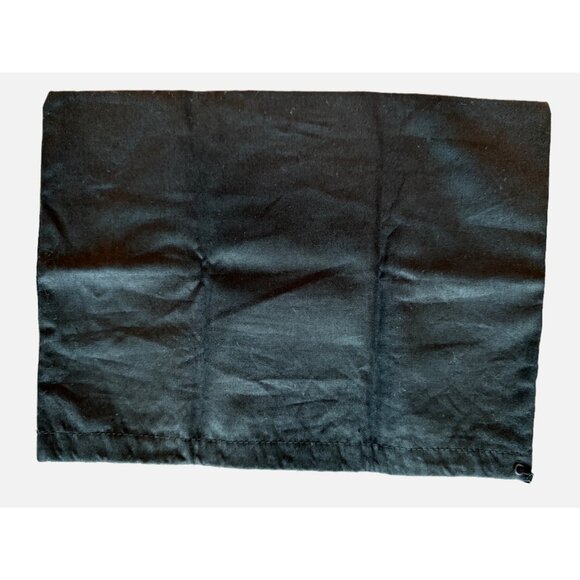 SAINT LAURENT Black Dust Bag 13 x 9 - Picture 2 of 2